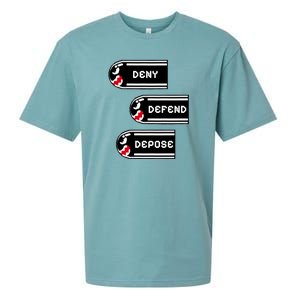 Deny Defend Depose Banzai Bill Sueded Cloud Jersey T-Shirt