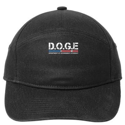 DOGE D.O.G.E 7-Panel Snapback Hat