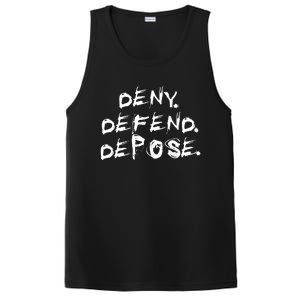 Deny Defend Depose PosiCharge Competitor Tank