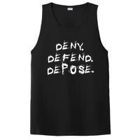 Deny Defend Depose PosiCharge Competitor Tank