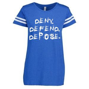 Deny Defend Depose Enza Ladies Jersey Football T-Shirt