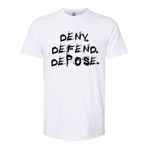 Deny Defend Depose Softstyle CVC T-Shirt