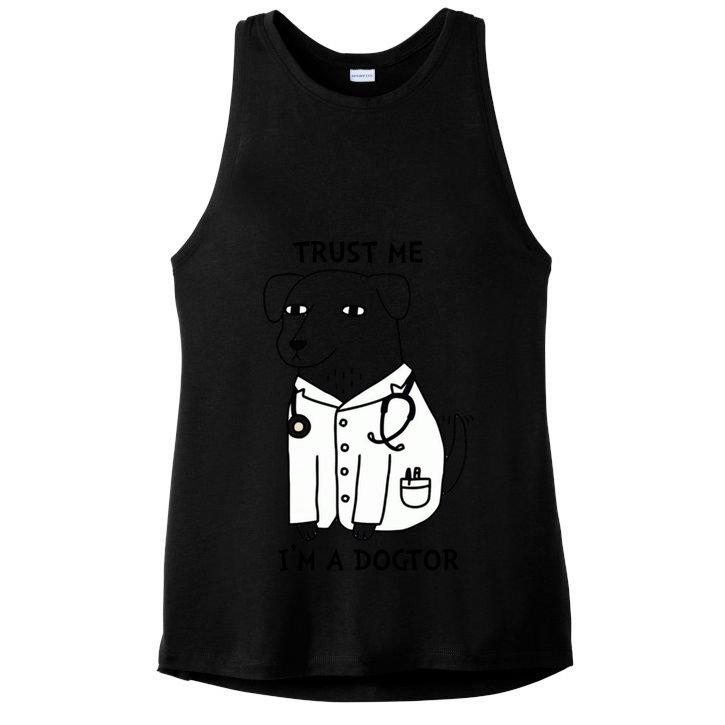 Dogtor Dog Doctor Ladies PosiCharge Tri-Blend Wicking Tank