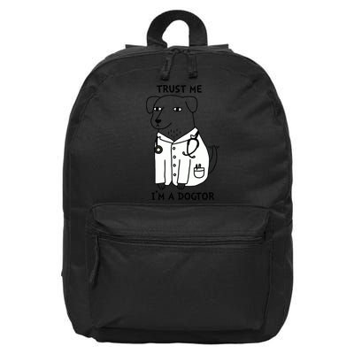 Dogtor Dog Doctor 16 in Basic Backpack