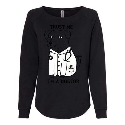 Dogtor Dog Doctor Womens California Wash Sweatshirt