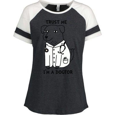 Dogtor Dog Doctor Enza Ladies Jersey Colorblock Tee