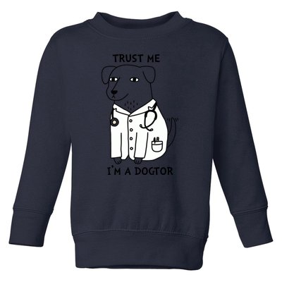 Dogtor Dog Doctor Toddler Sweatshirt