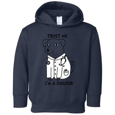 Dogtor Dog Doctor Toddler Hoodie