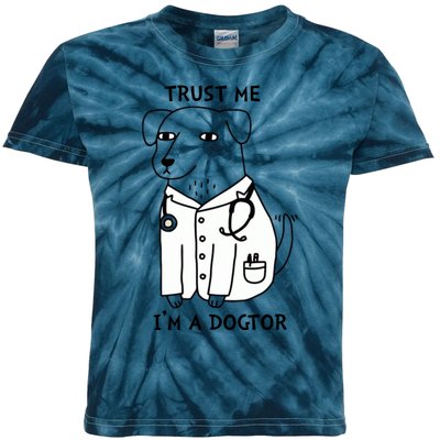 Dogtor Dog Doctor Kids Tie-Dye T-Shirt