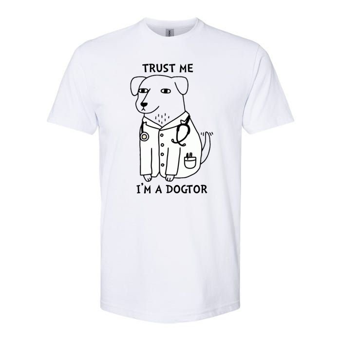 Dogtor Dog Doctor Softstyle CVC T-Shirt