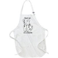 Dogtor Dog Doctor Full-Length Apron With Pockets