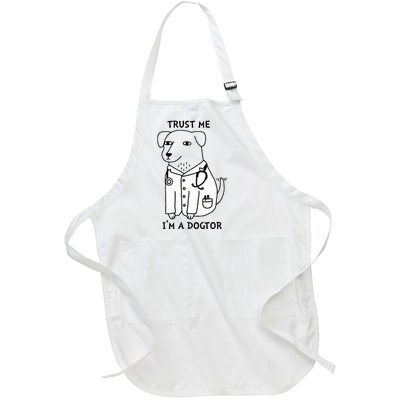 Dogtor Dog Doctor Full-Length Apron With Pockets