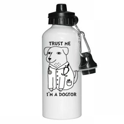 Dogtor Dog Doctor Aluminum Water Bottle