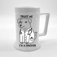 Dogtor Dog Doctor Beer Stein