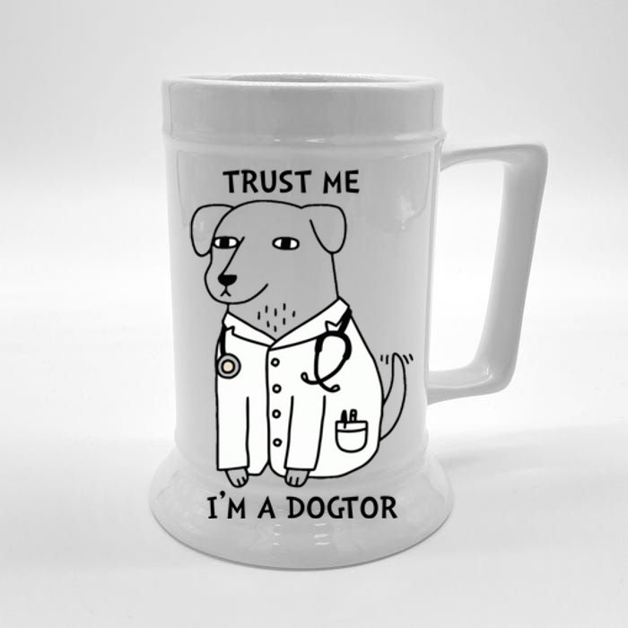 Dogtor Dog Doctor Beer Stein