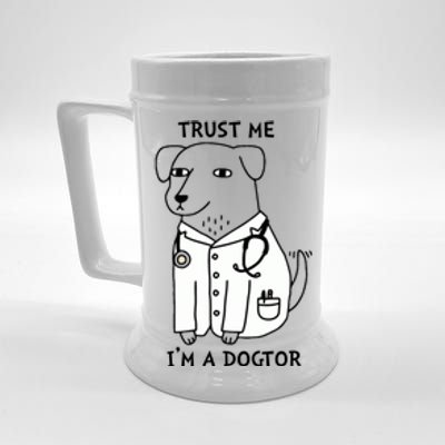 Dogtor Dog Doctor Beer Stein