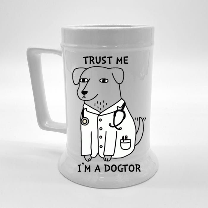 Dogtor Dog Doctor Beer Stein