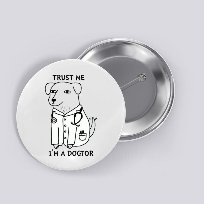 Dogtor Dog Doctor Button