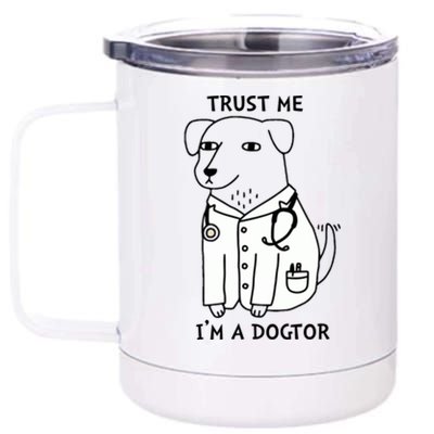 Dogtor Dog Doctor 12 oz Stainless Steel Tumbler Cup