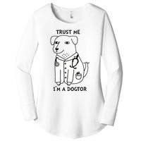 Dogtor Dog Doctor Women's Perfect Tri Tunic Long Sleeve Shirt