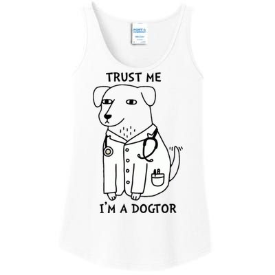 Dogtor Dog Doctor Ladies Essential Tank