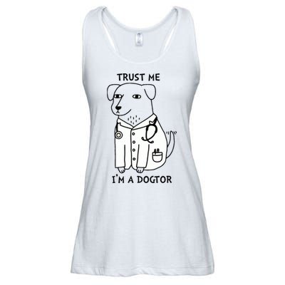 Dogtor Dog Doctor Ladies Essential Flowy Tank