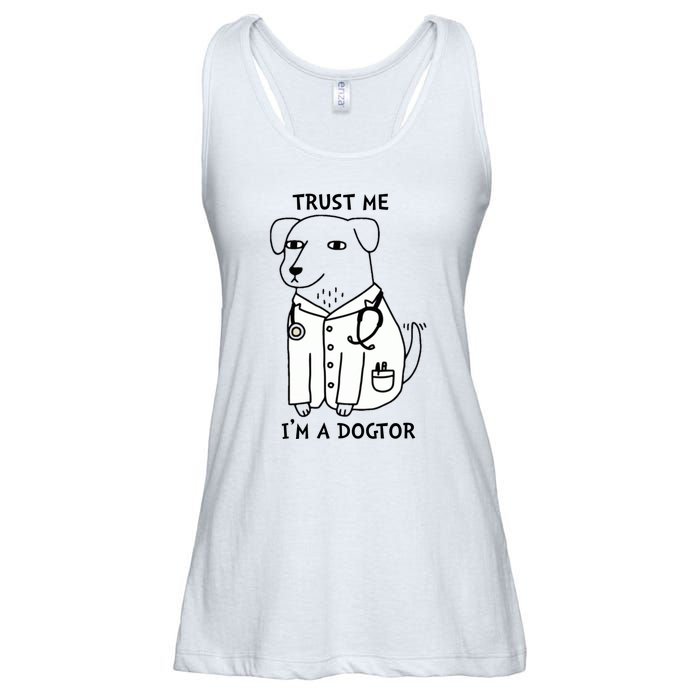 Dogtor Dog Doctor Ladies Essential Flowy Tank