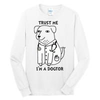 Dogtor Dog Doctor Tall Long Sleeve T-Shirt