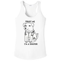 Dogtor Dog Doctor Ladies PosiCharge Competitor Racerback Tank