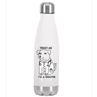 Dogtor Dog Doctor Stainless Steel Insulated Water Bottle