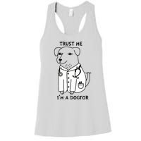 Dogtor Dog Doctor Women's Racerback Tank