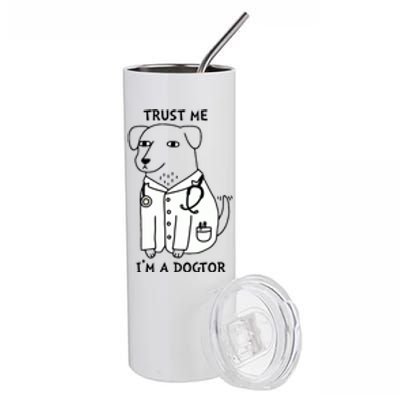 Dogtor Dog Doctor Stainless Steel Tumbler