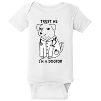 Dogtor Dog Doctor Baby Bodysuit