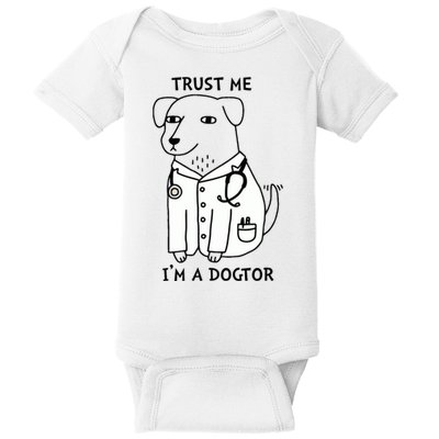 Dogtor Dog Doctor Baby Bodysuit