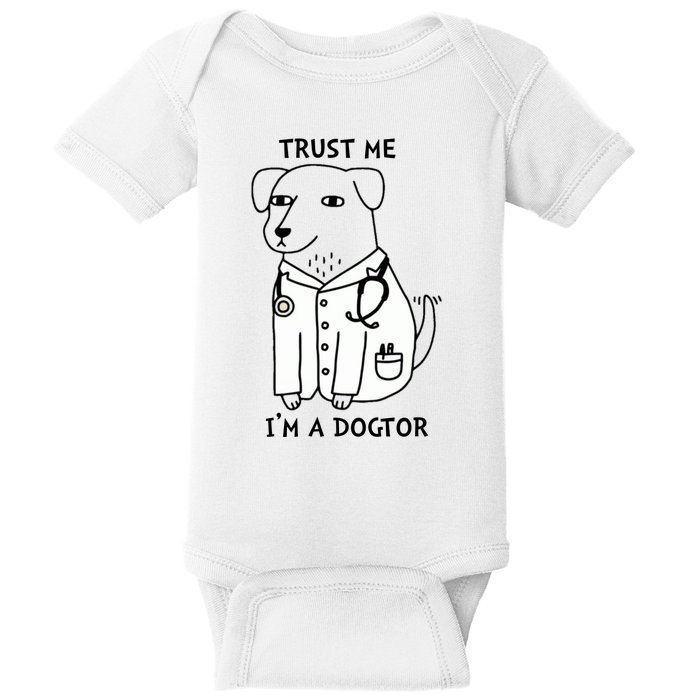 Dogtor Dog Doctor Baby Bodysuit