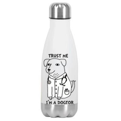 Dogtor Dog Doctor Stainless Steel Insulated Water Bottle