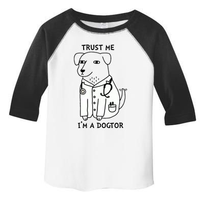 Dogtor Dog Doctor Toddler Fine Jersey T-Shirt