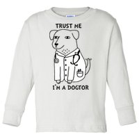 Dogtor Dog Doctor Toddler Long Sleeve Shirt