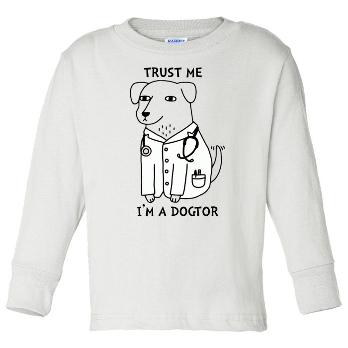 Dogtor Dog Doctor Toddler Long Sleeve Shirt