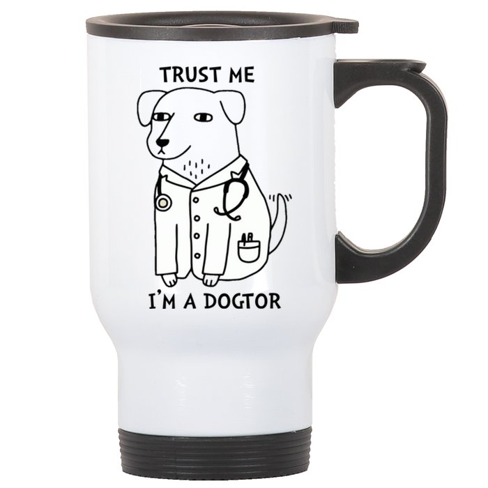 Dogtor Dog Doctor Stainless Steel Travel Mug