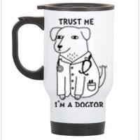 Dogtor Dog Doctor Stainless Steel Travel Mug