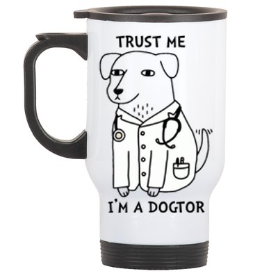 Dogtor Dog Doctor Stainless Steel Travel Mug