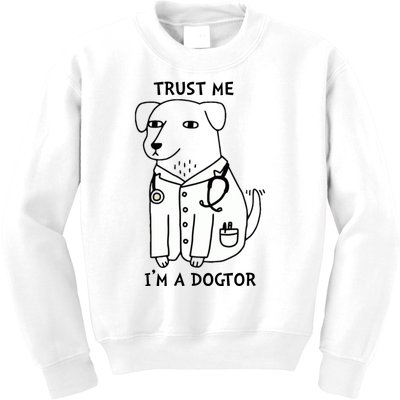 Dogtor Dog Doctor Kids Sweatshirt