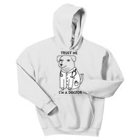 Dogtor Dog Doctor Kids Hoodie