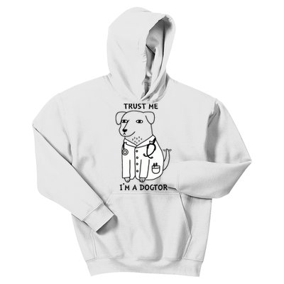 Dogtor Dog Doctor Kids Hoodie