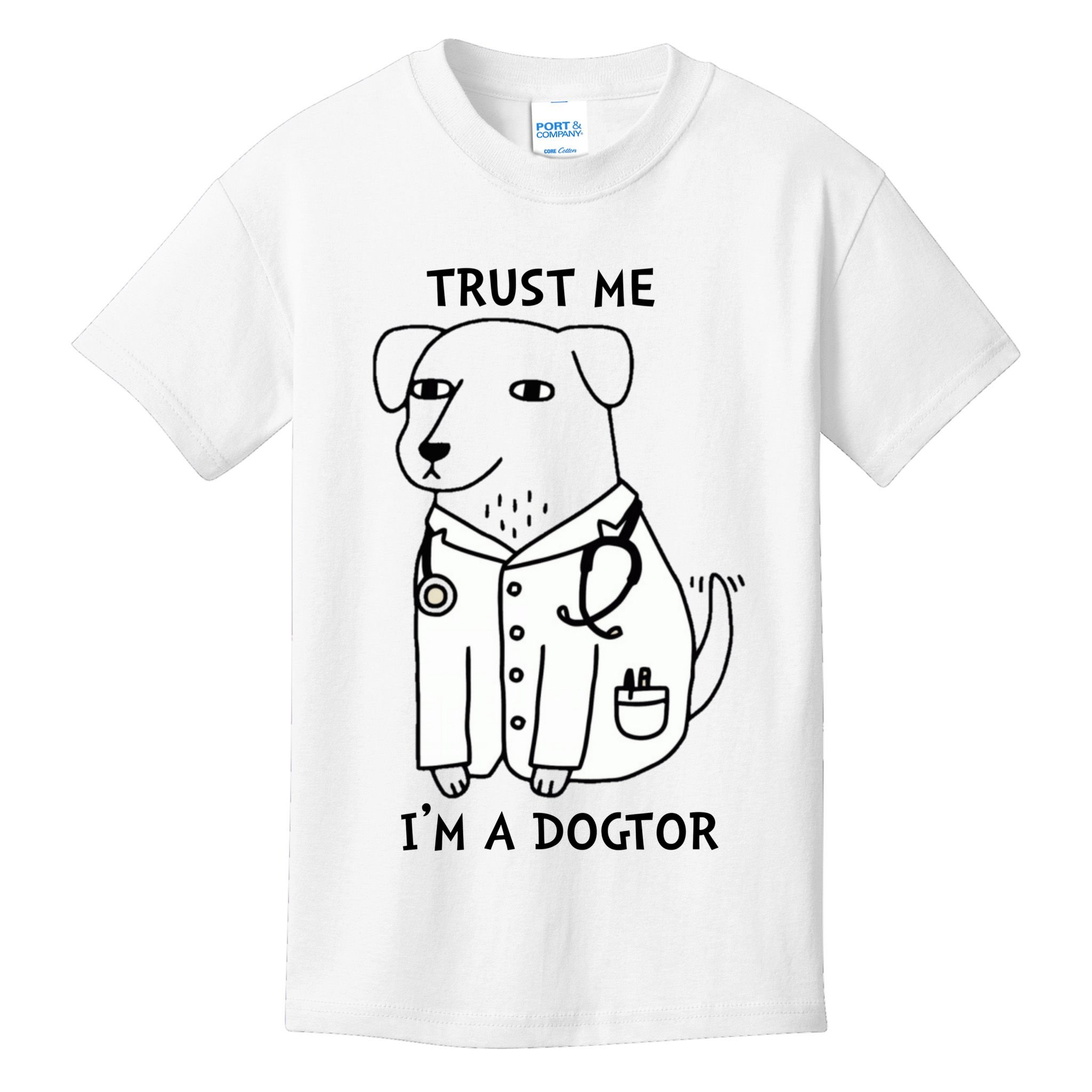 Dogtor Dog Doctor Kids T-Shirt