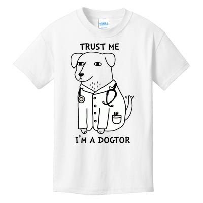 Dogtor Dog Doctor Kids T-Shirt