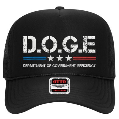 Doge D.O.G.E. Department Of Government Efficiency Trucker Hat