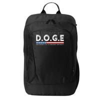 Doge D.O.G.E. Department Of Government Efficiency City Backpack