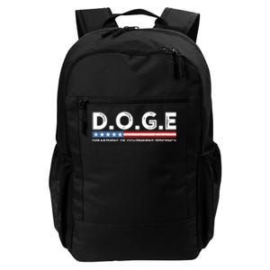 Doge D.O.G.E. Department Of Government Efficiency Daily Commute Backpack